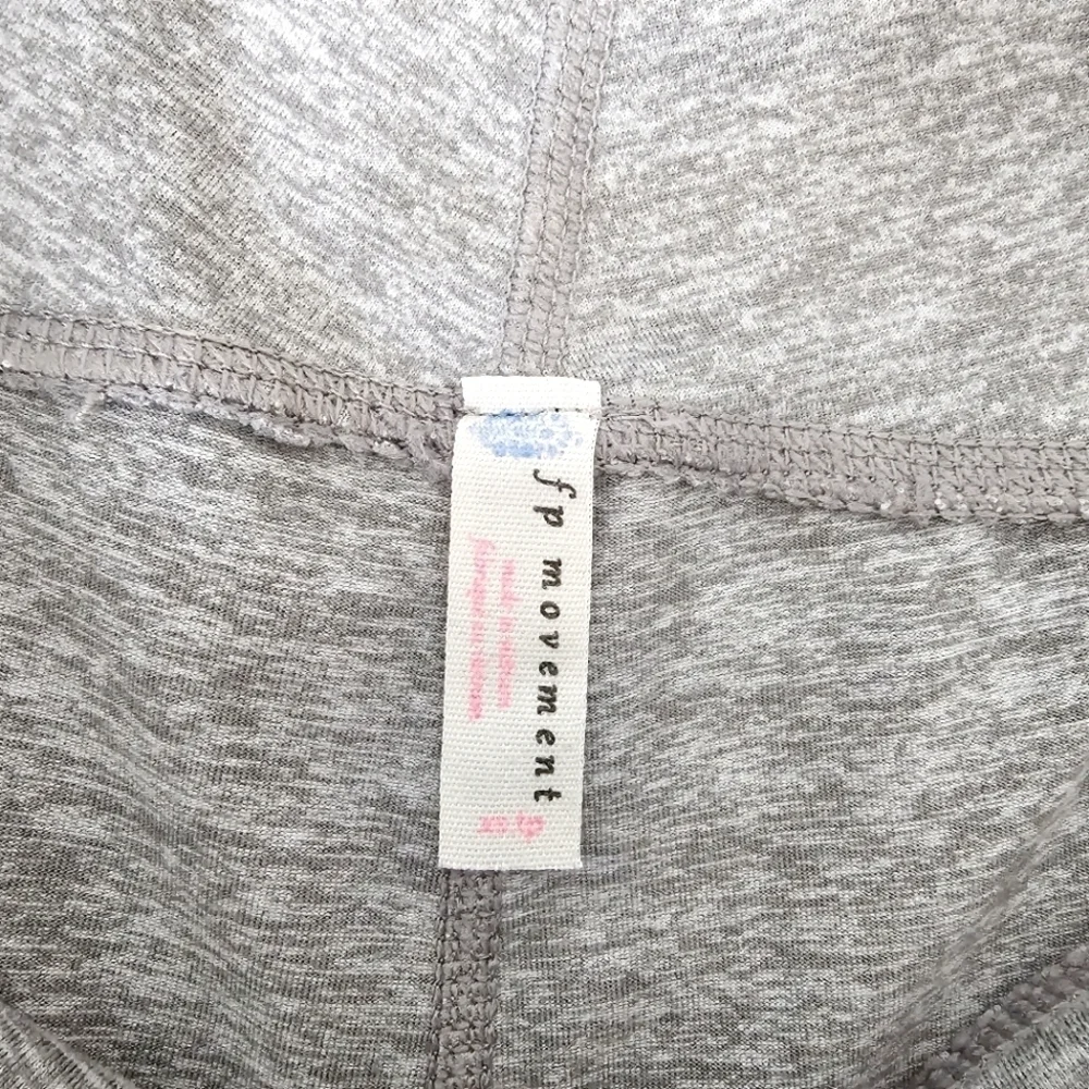 Free People FP Movement Infinity Leggings Athletic Athleisure Heather Gray XS